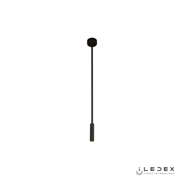 Светильник iLedex 7010/1PS BK TELESCOPE — черный, ракурс 3