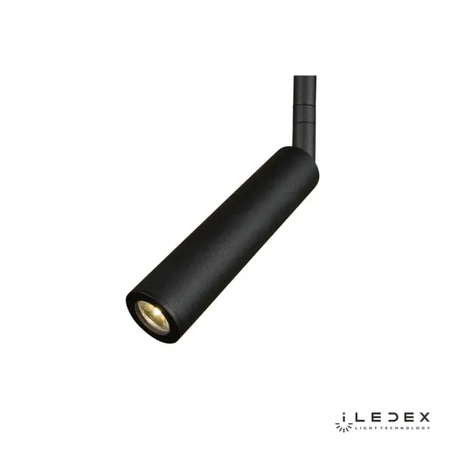 Светильник iLedex 7010/1PS BK TELESCOPE — черный, ракурс 4
