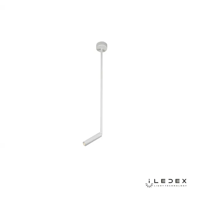 Светильник iLedex 7010/1PS WH TELESCOPE — белый, ракурс 2