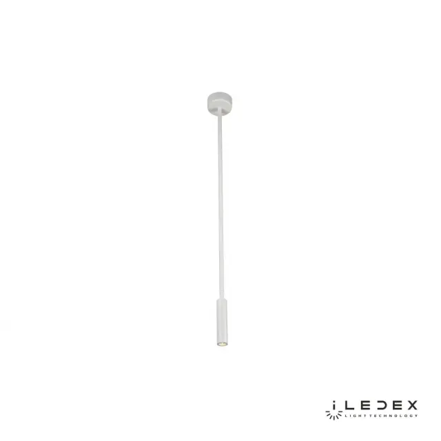 Светильник iLedex 7010/1PS WH TELESCOPE — белый, ракурс 3