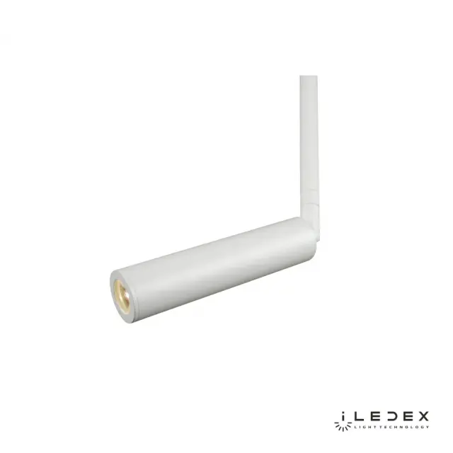 Светильник iLedex 7010/1PS WH TELESCOPE — белый, ракурс 4