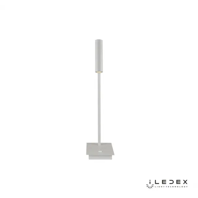 Настольная лампа iLedex 7010/1T WH TELESCOPE — белый, ракурс 4