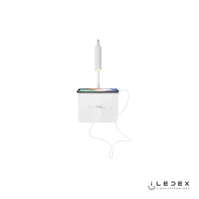 Бра iLedex 7031C WH SUPPORT — белый