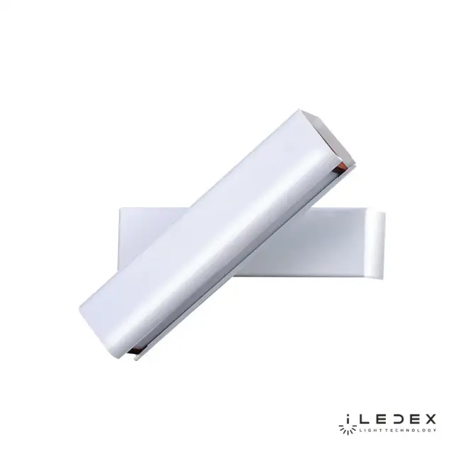Бра iLedex 8104W-10W-3000K WH FIREFOX — белый