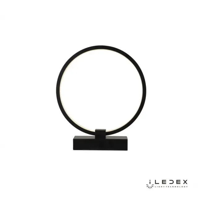 Настольная лампа iLedex 8137-250-T BK AXIS — черный, ракурс 2