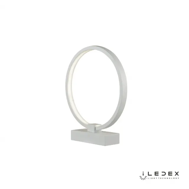 Настольная лампа iLedex 8137-250-T WH AXIS — белый, ракурс 3