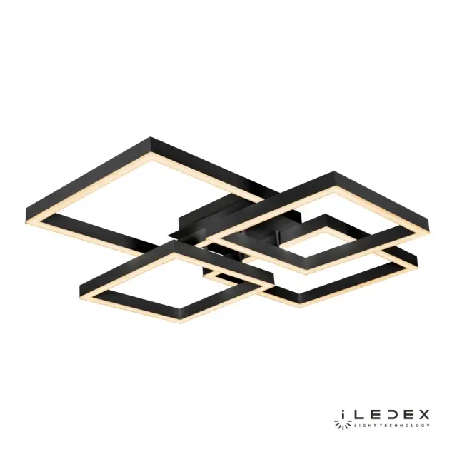 Люстра iLedex 8139-400+350-X-T BK GRACE — черный