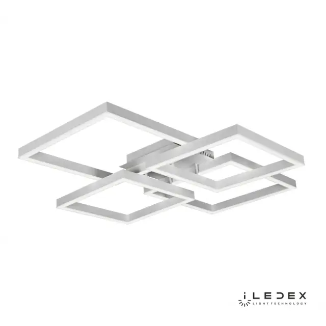 Люстра iLedex 8139-400+350-X-T WH GRACE — белый