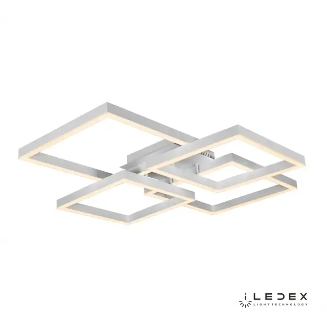 Люстра iLedex 8139-400+350-X-T WH GRACE — белый, ракурс 2