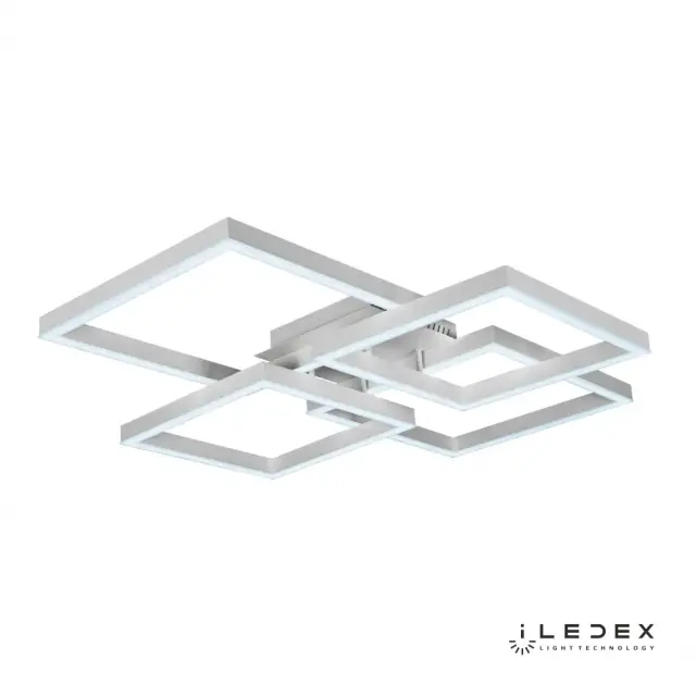 Люстра iLedex 8139-400+350-X-T WH GRACE — белый, ракурс 3