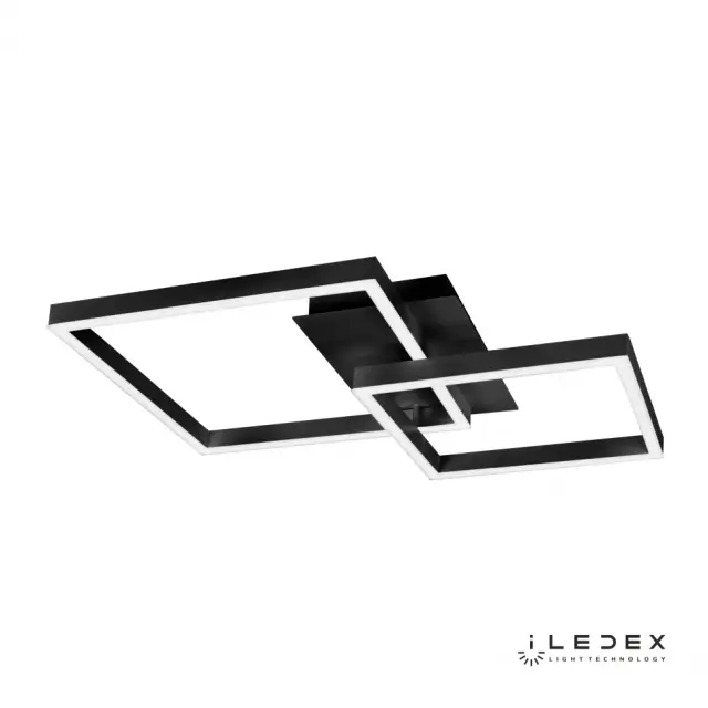 Люстра iLedex 8139-500+400-X-T BK GRACE — черный