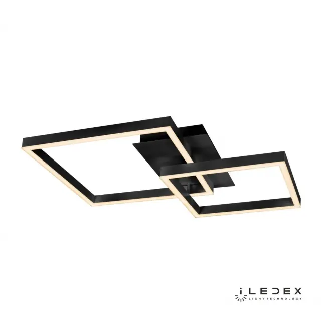 Люстра iLedex 8139-500+400-X-T BK GRACE — черный, ракурс 2