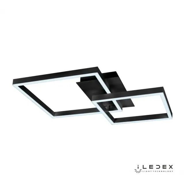 Люстра iLedex 8139-500+400-X-T BK GRACE — черный, ракурс 3