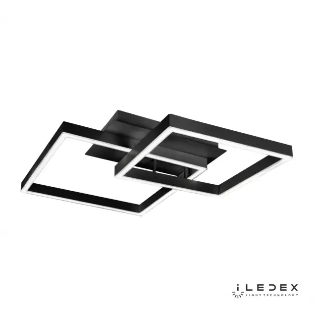 Люстра iLedex 8139-500+400-X-T BK GRACE — черный, ракурс 4