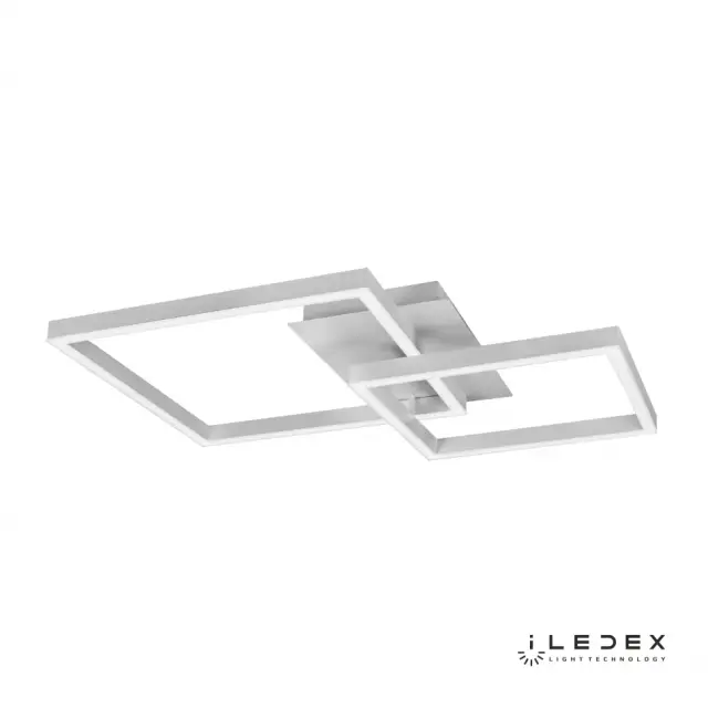 Люстра iLedex 8139-500+400-X-T WH GRACE — белый, ракурс 2