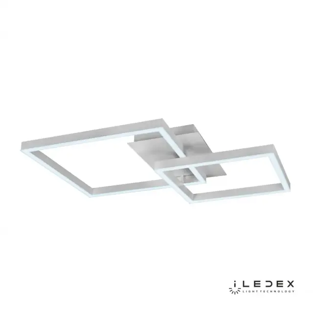 Люстра iLedex 8139-500+400-X-T WH GRACE — белый, ракурс 3