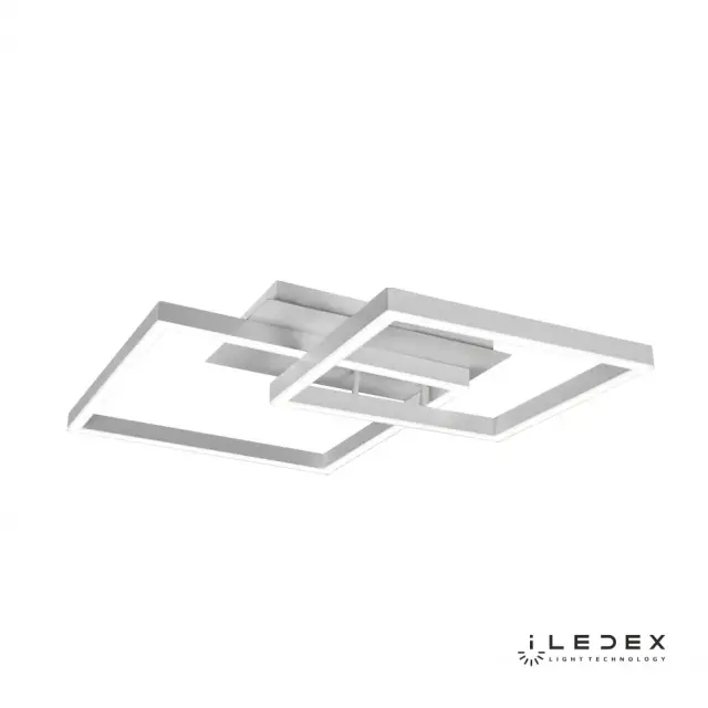 Люстра iLedex 8139-500+400-X-T WH GRACE — белый, ракурс 4