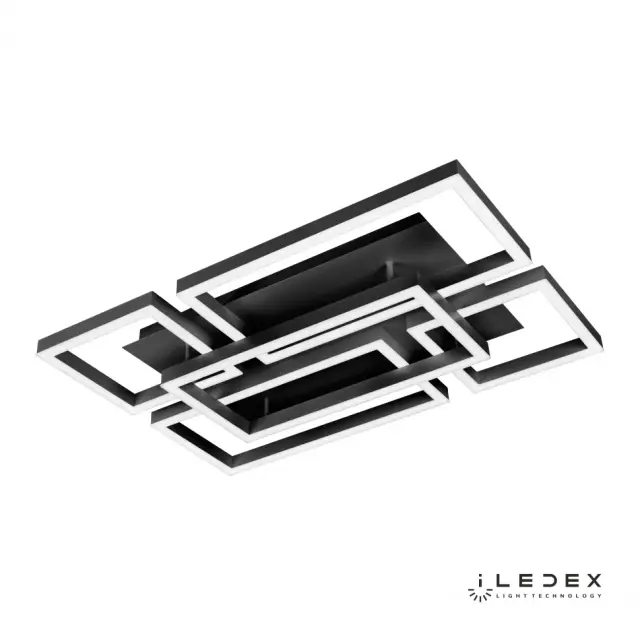 Люстра iLedex 8139-500x250+250-X-T BK GRACE — черный