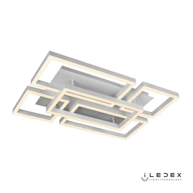 Люстра iLedex 8139-500x250+250-X-T WH GRACE — белый, ракурс 2