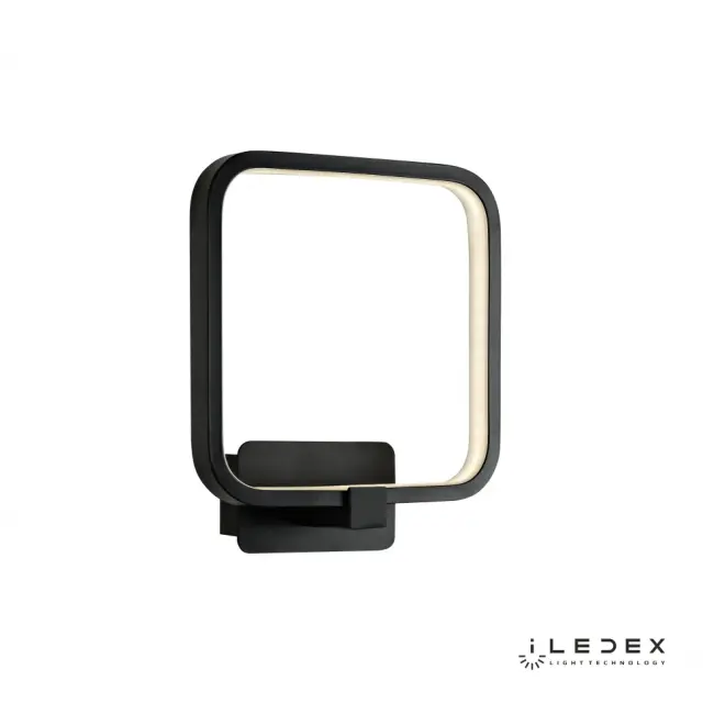 Бра iLedex 8153-200-B-1S BK SATELLITE — черный