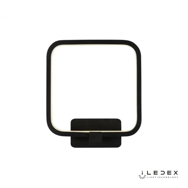 Бра iLedex 8153-200-B-1S BK SATELLITE — черный, ракурс 2