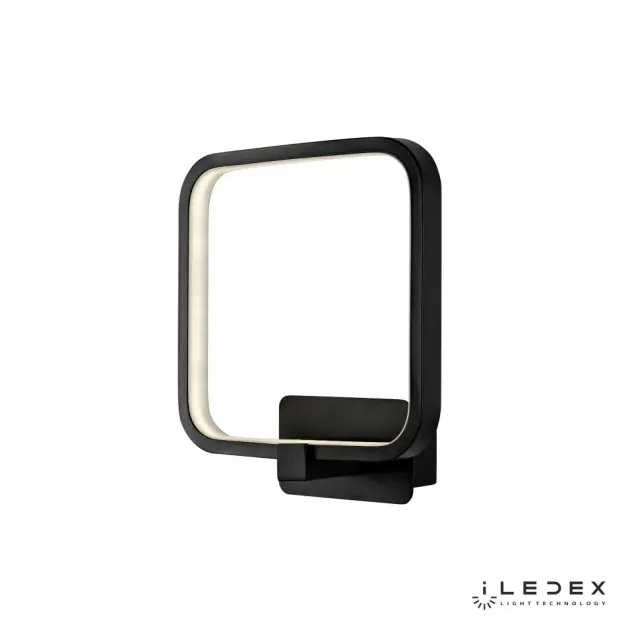 Бра iLedex 8153-200-B-1S BK SATELLITE — черный, ракурс 3