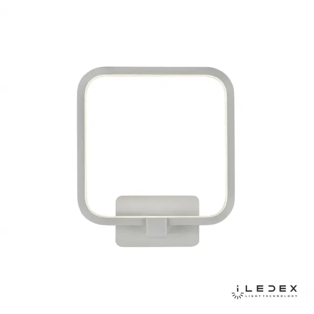 Бра iLedex 8153-200-B-1S WH SATELLITE — белый, ракурс 2
