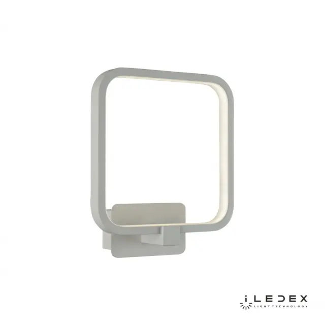 Бра iLedex 8153-200-B-1S WH SATELLITE — белый, ракурс 3