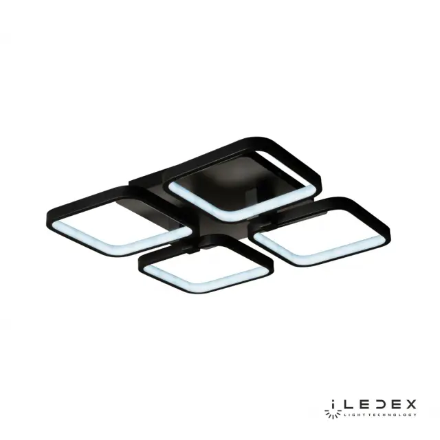 Люстра iLedex 8153-4-X-T BK SATELLITE — черный
