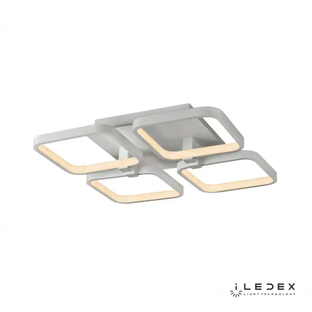 Люстра iLedex 8153-4-X-T WH SATELLITE — белый