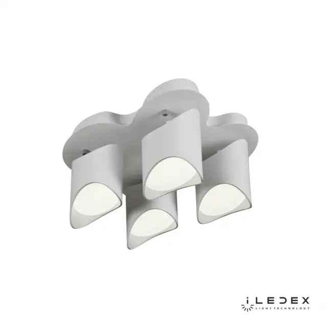 Люстра iLedex 8189-4-X-T WH NOVA — белый