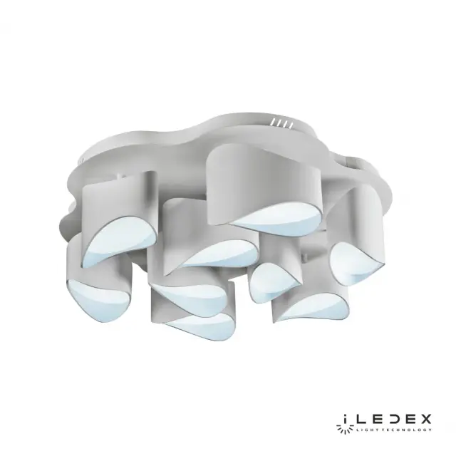 Люстра iLedex 8189-6+3-X-T WH NOVA — белый
