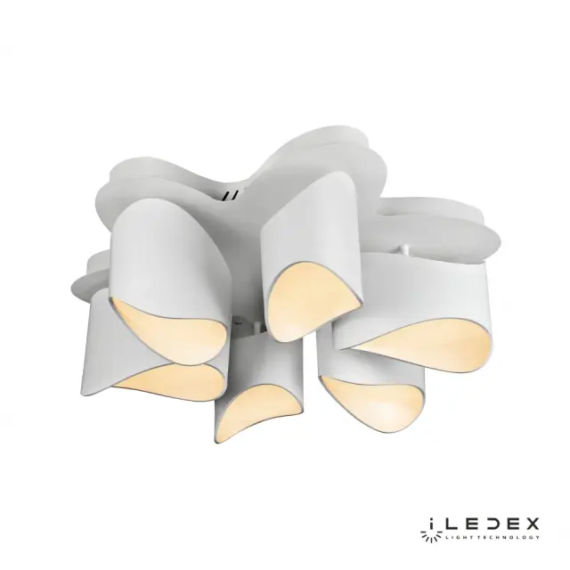 Люстра iLedex 8189-6-X-T WH NOVA — белый