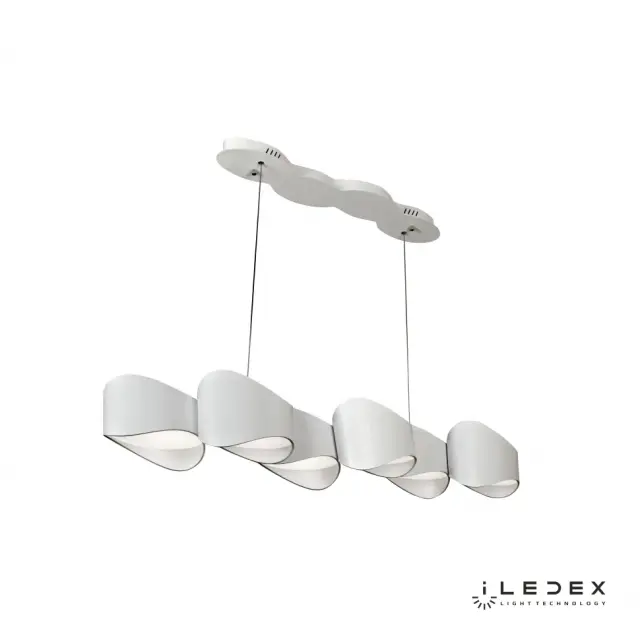 Светильник iLedex 8189-6L-D-T WH NOVA — белый