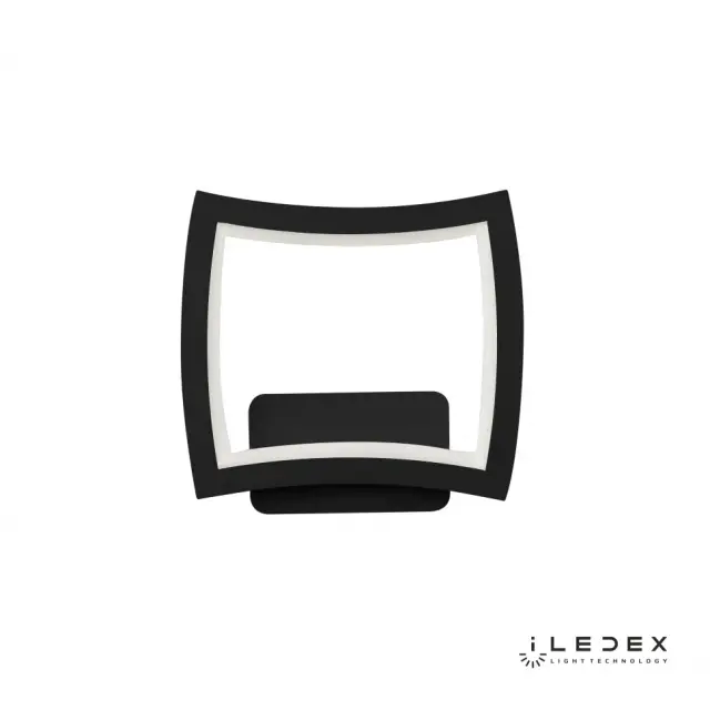 Бра iLedex 8196-200-B BK ROOMY — черный