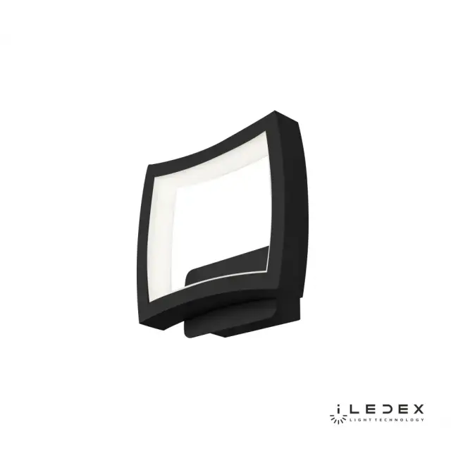 Бра iLedex 8196-200-B BK ROOMY — черный, ракурс 2