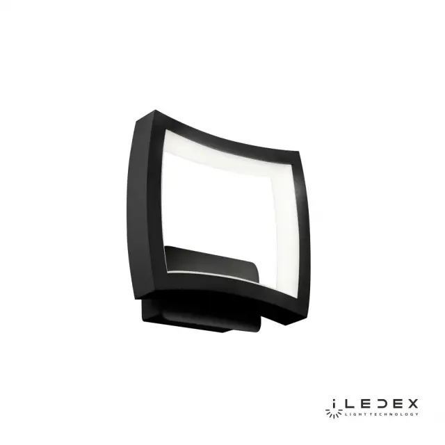 Бра iLedex 8196-200-B BK ROOMY — черный, ракурс 3