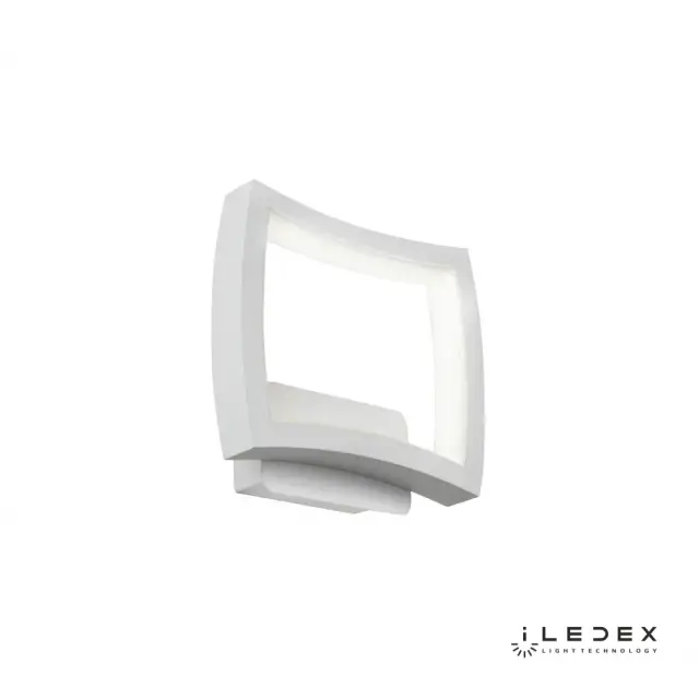Бра iLedex 8196-200-B WH ROOMY — белый