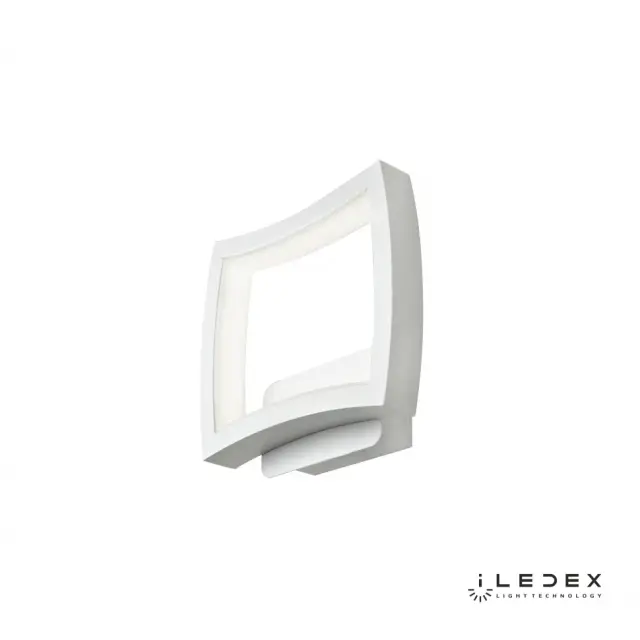 Бра iLedex 8196-200-B WH ROOMY — белый, ракурс 2