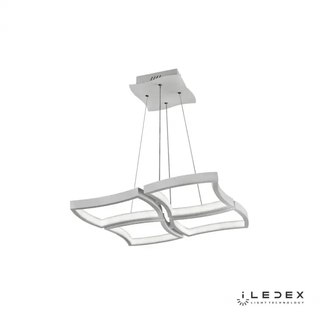 Люстра iLedex 8196-4-D-T WH ROOMY — белый