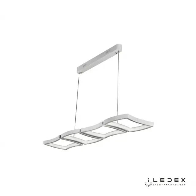 Светильник iLedex 8196-4L-D-T WH ROOMY — белый, ракурс 2