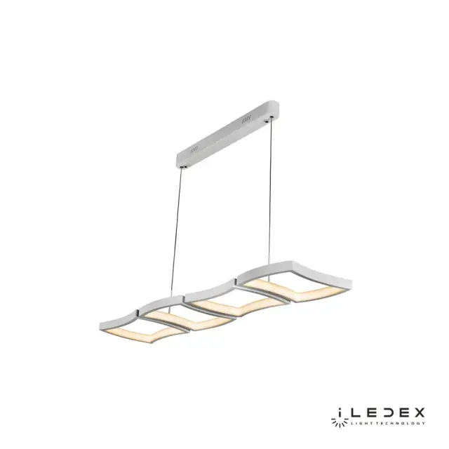 Светильник iLedex 8196-4L-D-T WH ROOMY — белый, ракурс 3