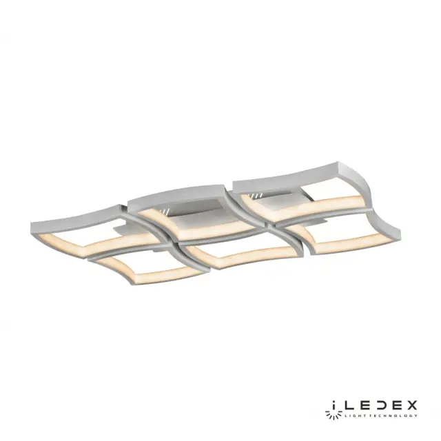 Люстра iLedex 8196-6-X-T WH ROOMY — белый