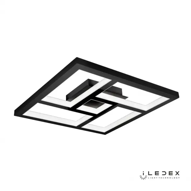 Люстра iLedex 8204-550x550-X-T BK HOPE — черный
