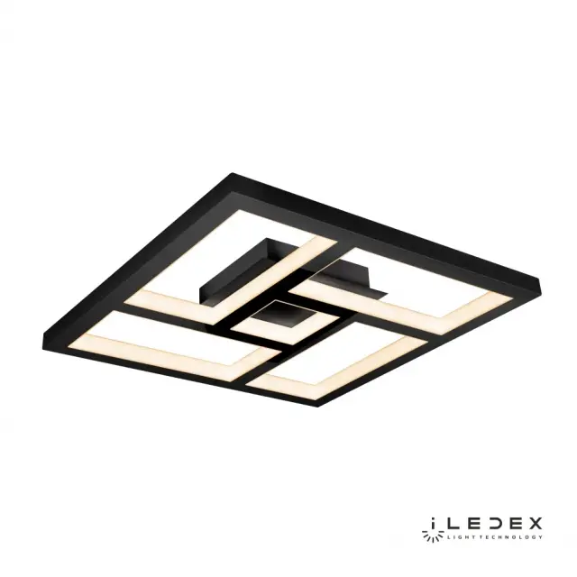 Люстра iLedex 8204-550x550-X-T BK HOPE — черный, ракурс 2