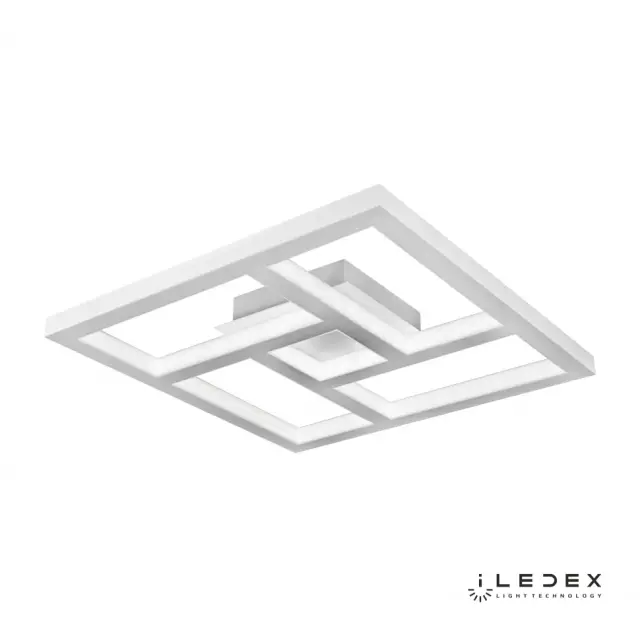 Люстра iLedex 8204-550x550-X-T WH HOPE — белый, ракурс 2