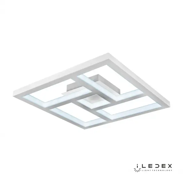Люстра iLedex 8204-550x550-X-T WH HOPE — белый, ракурс 3