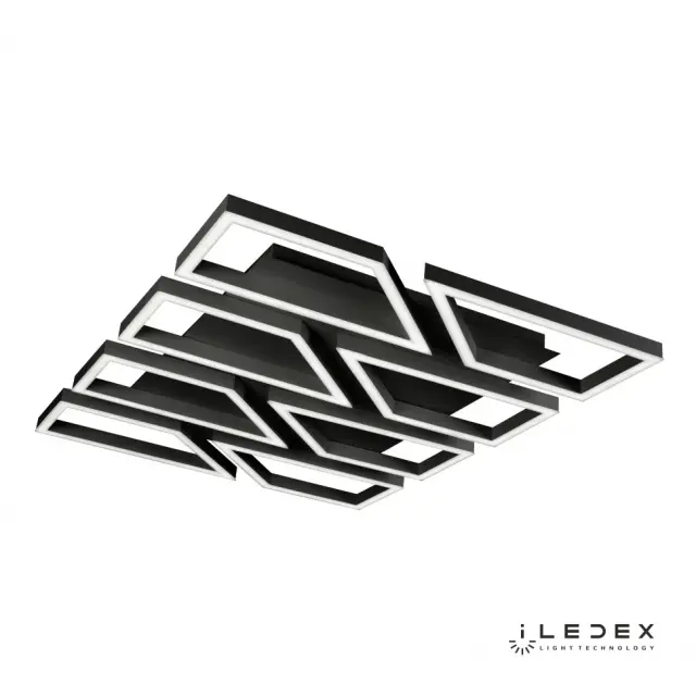 Люстра iLedex 8302-1050x810B-X-T BK STELLAR — черный