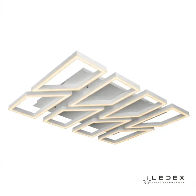 Люстра iLedex 8302-1050x810B-X-T WH STELLAR — белый, ракурс 2