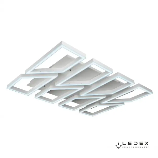 Люстра iLedex 8302-1050x810B-X-T WH STELLAR — белый, ракурс 3